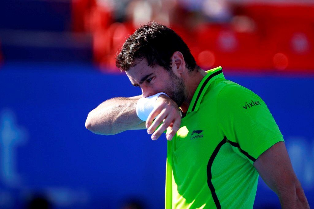 Marin Cilic se despidió de Acapulco