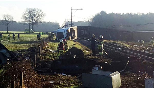 Accidente de tren en Holanda deja al menos un muerto y diez heridos ...