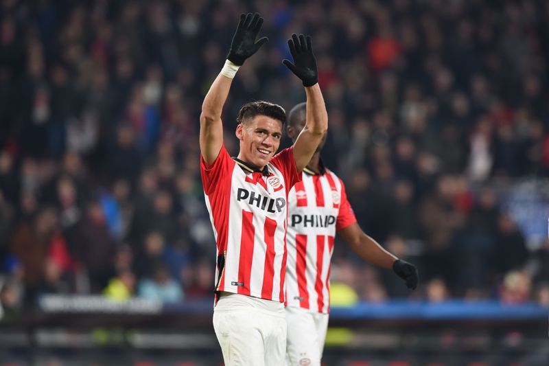 Héctor Moreno, defensor del PSV