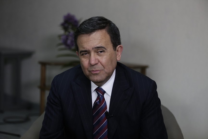 Ildefonso Guajardo, secretario de Economía