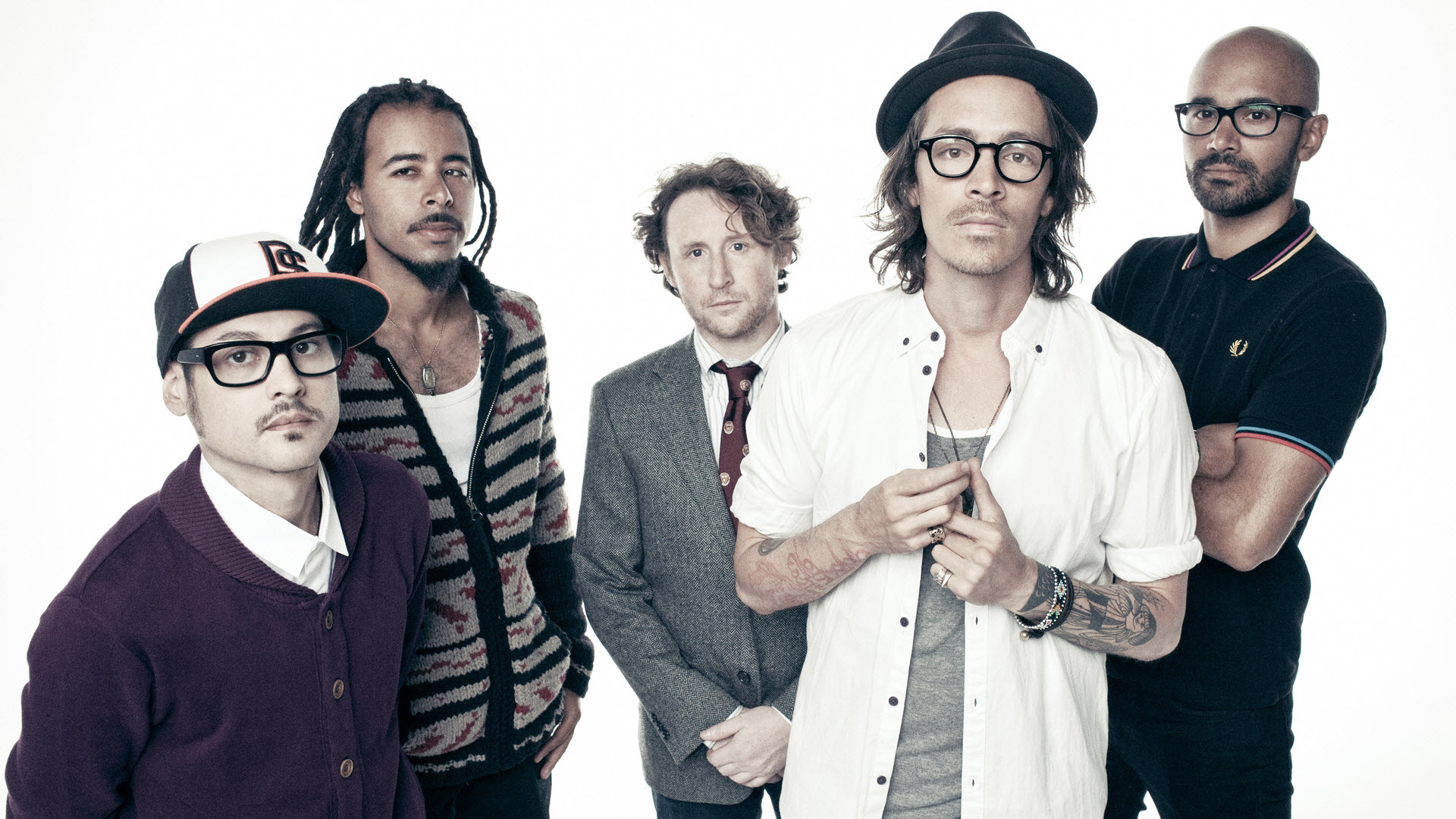 Incubus celebra 25 años. 