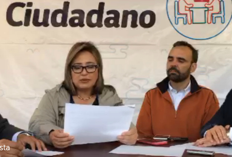 La jefa delegacional en Miguel Hidalgo, Xóchitl Gálvez, dijo esperar que la Comisión de Derechos Humanos de la Ciudad de México le dé derecho de audie