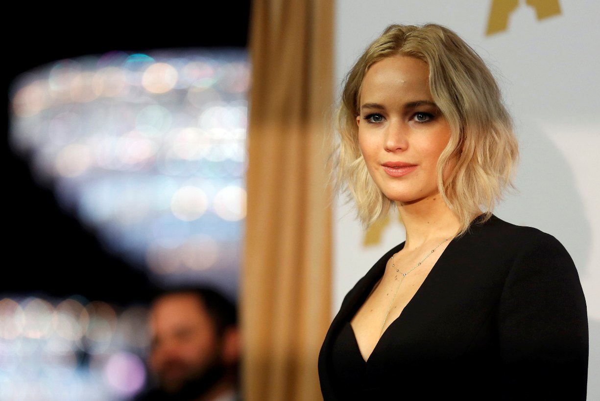 Jennifer Lawrence compite como Mejor Actriz por la película 'Joy'. 