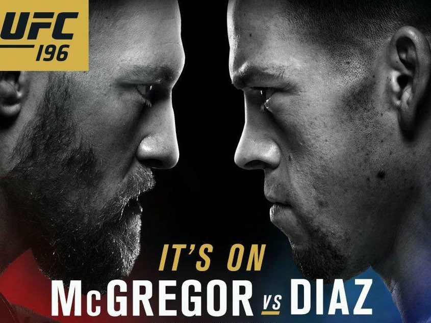 La nueva imagen de UFC 196