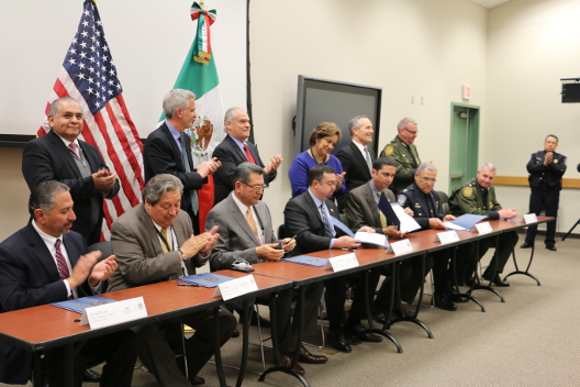Los acuerdos servirán para proteger a los migrantes mexicanos. 