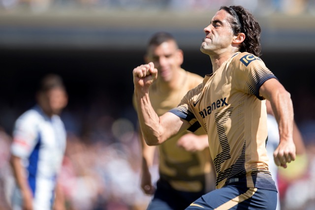 Matías Britos, jugador de Pumas 