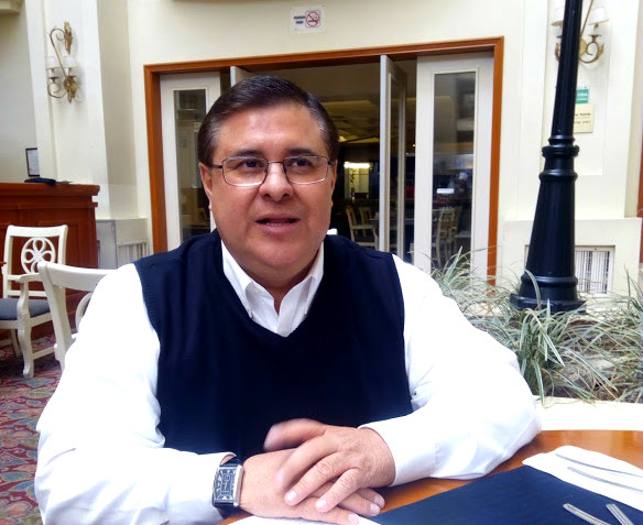 Sergio Lara, coordinador de los regidores del PAN en el Cabildo de Torreón.