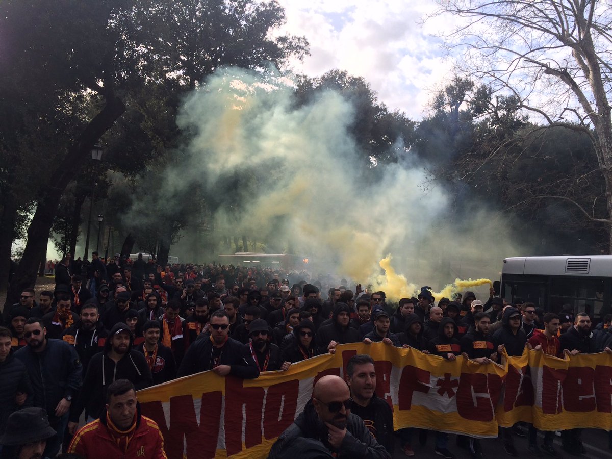 Aficionados del Galatasaray 