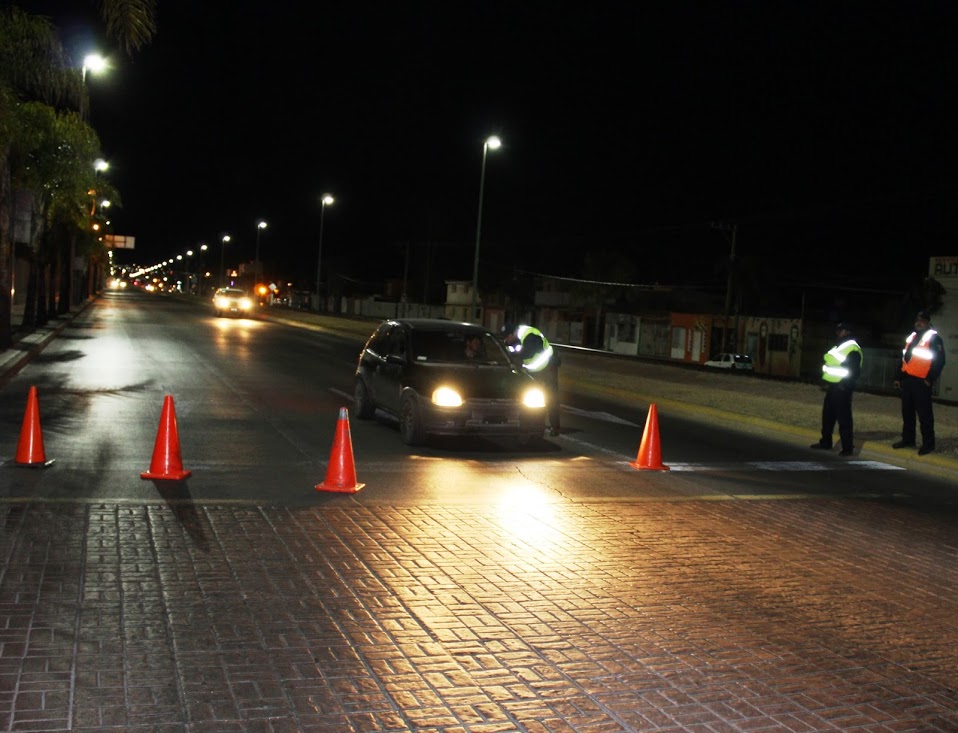 La Dirección Municipal de Seguridad Pública en Durango informó que los conductores ebrios y los escandalosos en vía pública son los más infraccionados