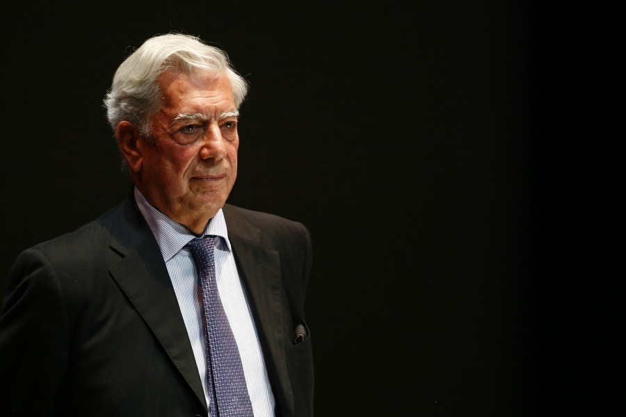 El escritor peruano Mario Vargas Llosa.
