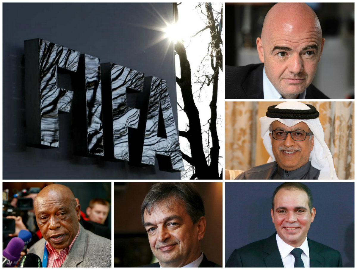 Los candidatos a la presidencia de FIA