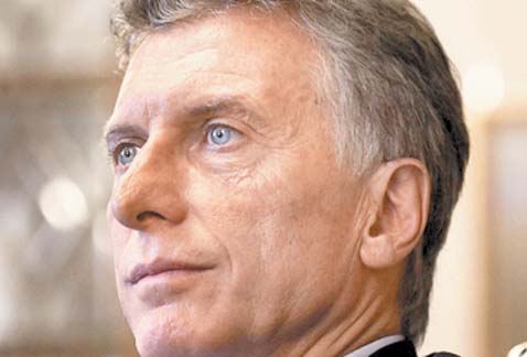 Mauricio Macri.