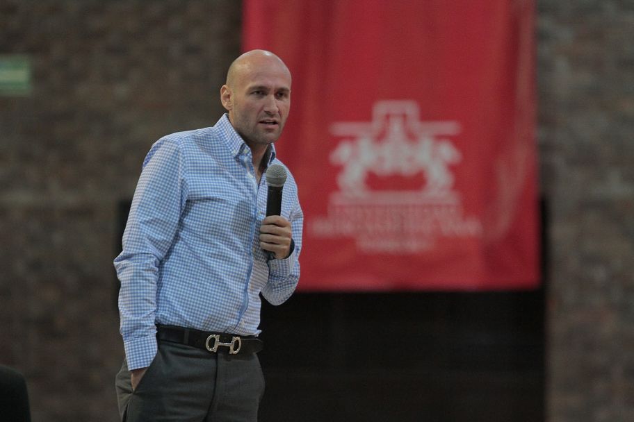 Pedro Ferriz Hijar impartió una conferencia en la Ibero Torreón.