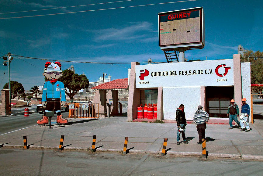 Planta Magnelec de Peñoles en Ocampo, Coahuila. 