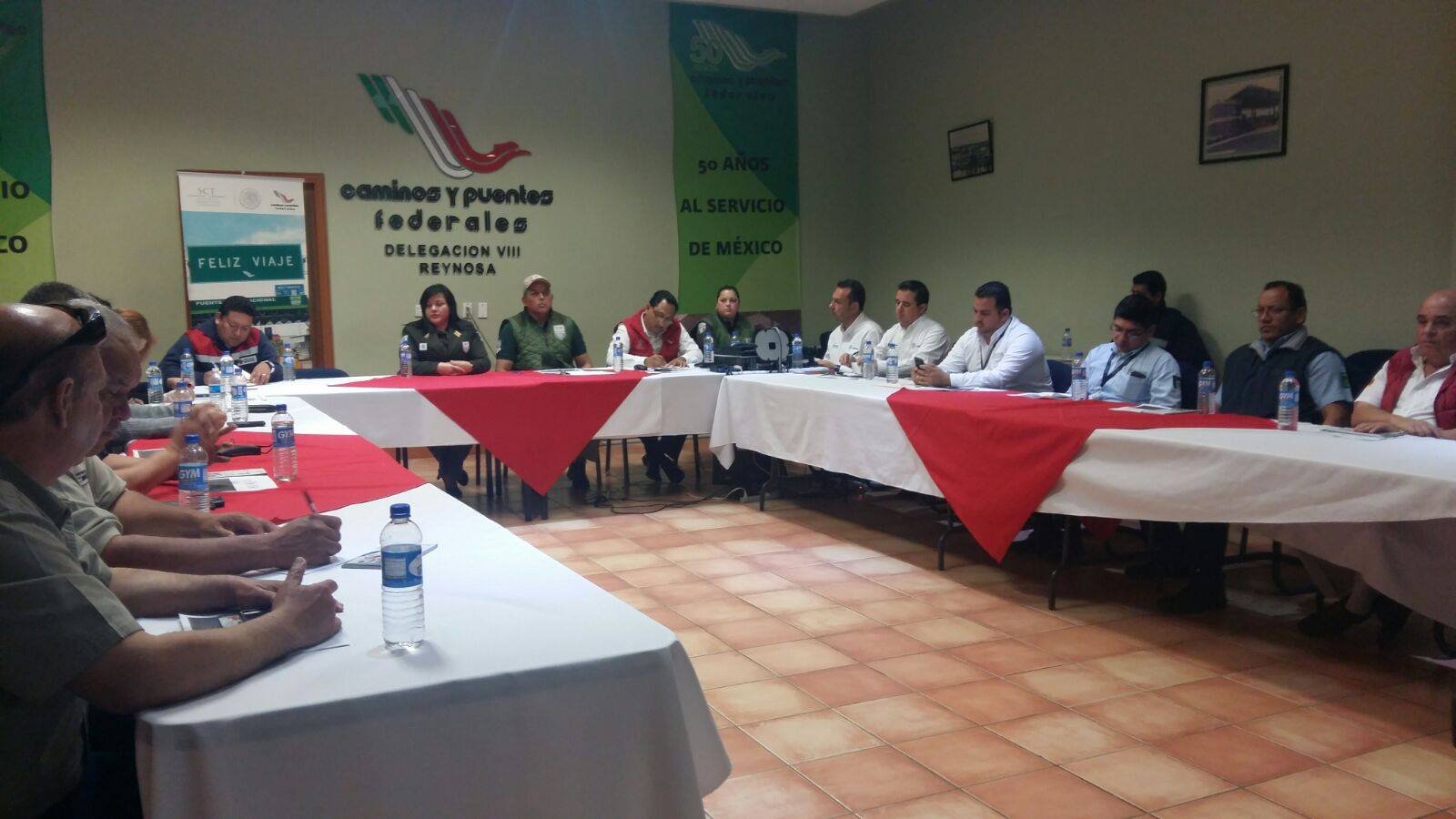 Reunion de Capufe en Reynosa.