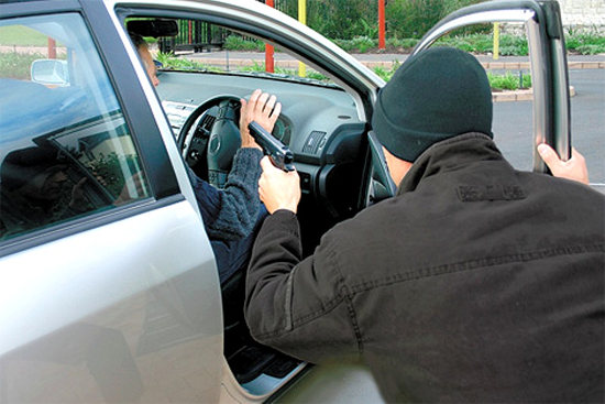 Asaltos con violencia.