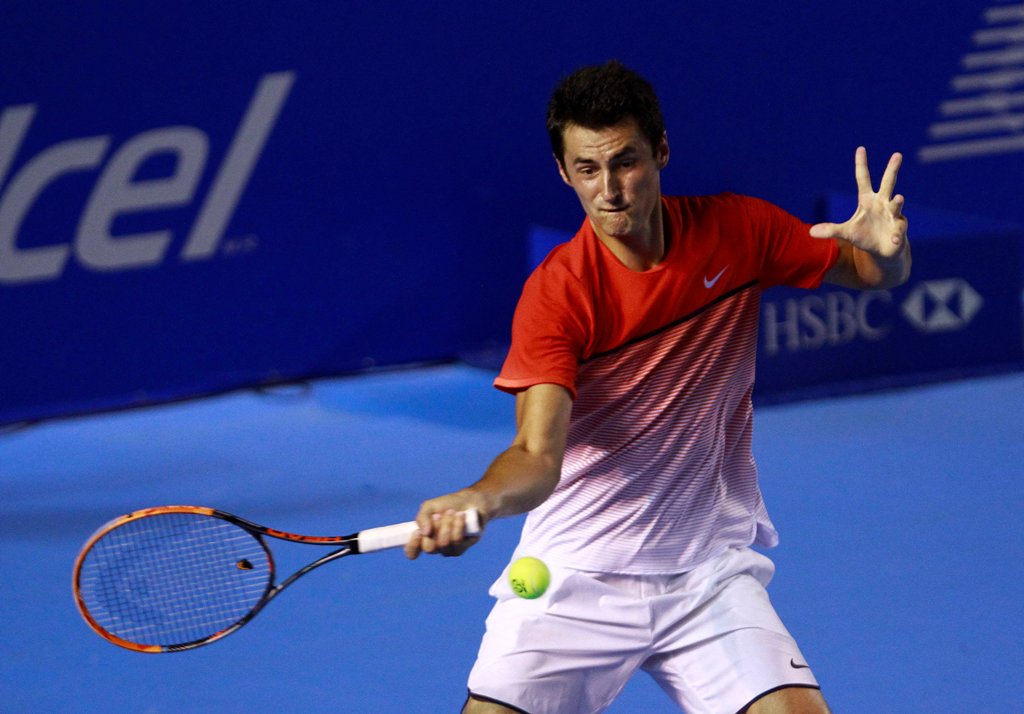 Bernard Tomic avanzó a la final del Abierto Mexicano 