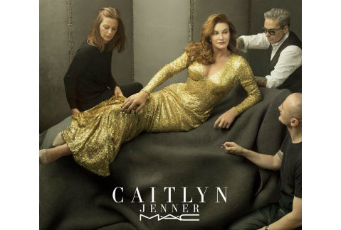 Caitlyn Jenner lanza labial en colaboración con MAC. 