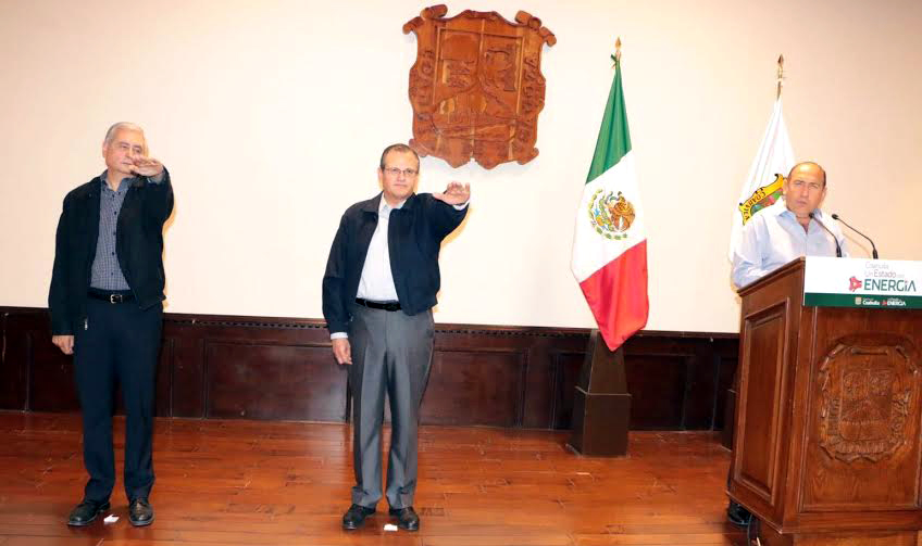 Cambios en el gabinete de Rubén Moreira.