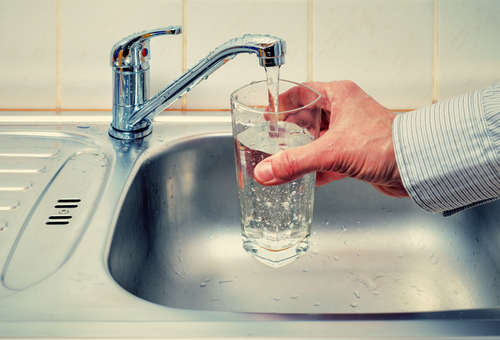 En gran parte de la Ciudad de México puedes tomar agua de la llave. 