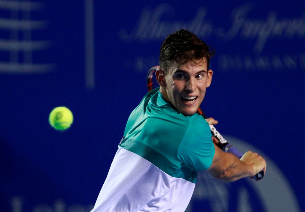 Dominic Thiem avanzó a la final de Acapulco 