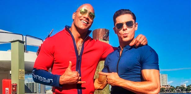 Dwayne Johnson y Zac Efron serán los protagonistas. 