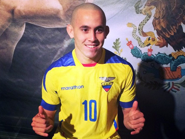 El ecuatoriano Marlon 'Chito' Vera
