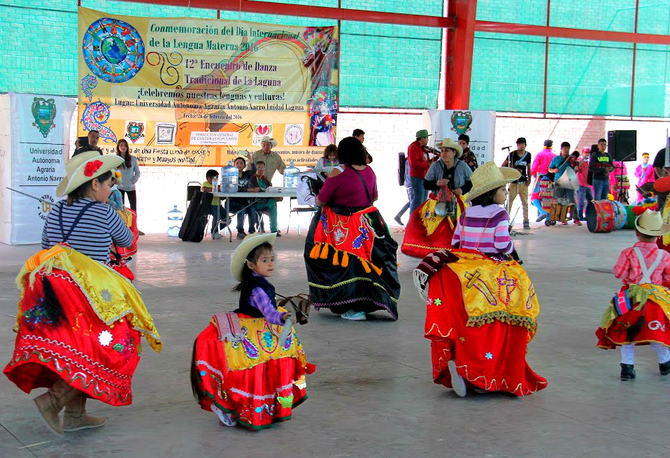 Grupo Maayus celebró a la lengua materna en la Universidad Autónoma Agraria Antonio Narro en su campus Laguna.