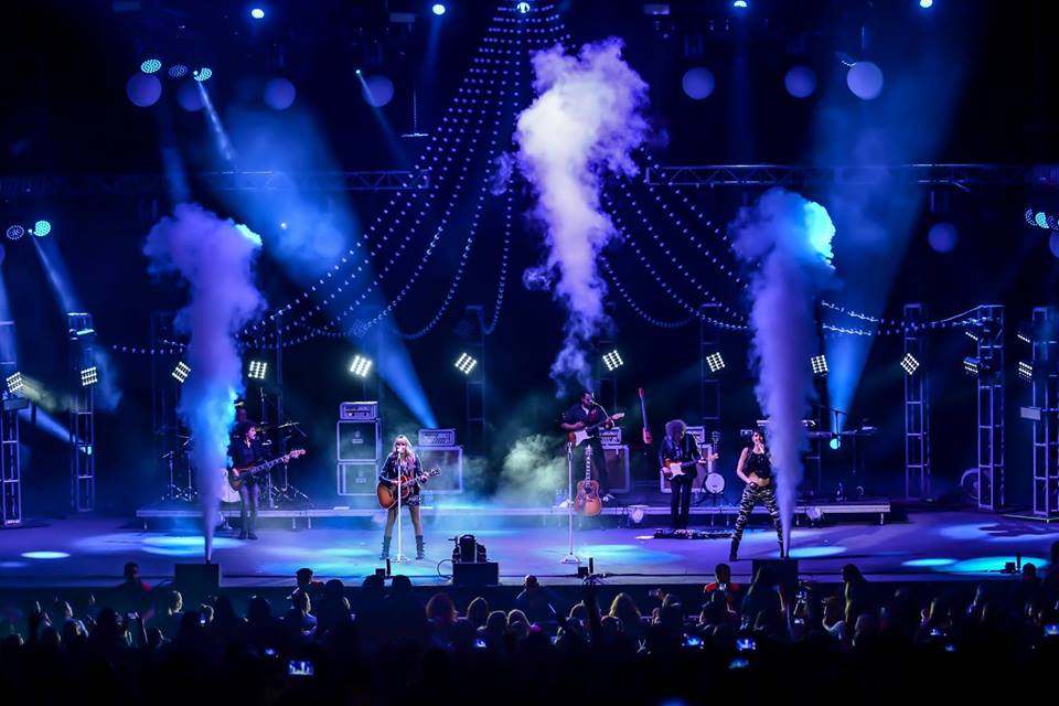 Ha Ash en el auditorio Telmex