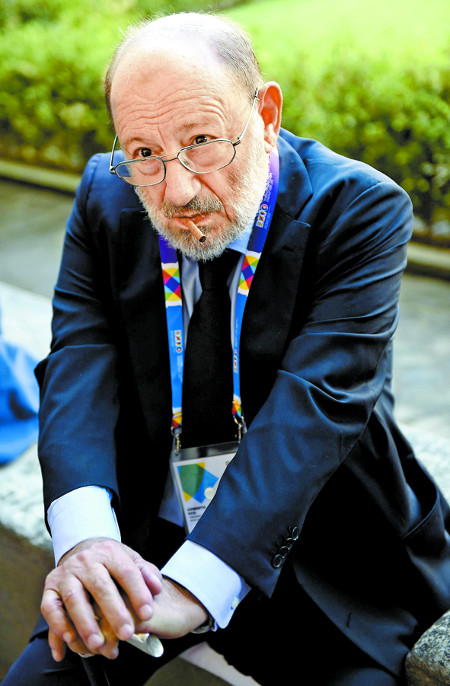 Umberto Eco murió el pasado 19 de febrero.