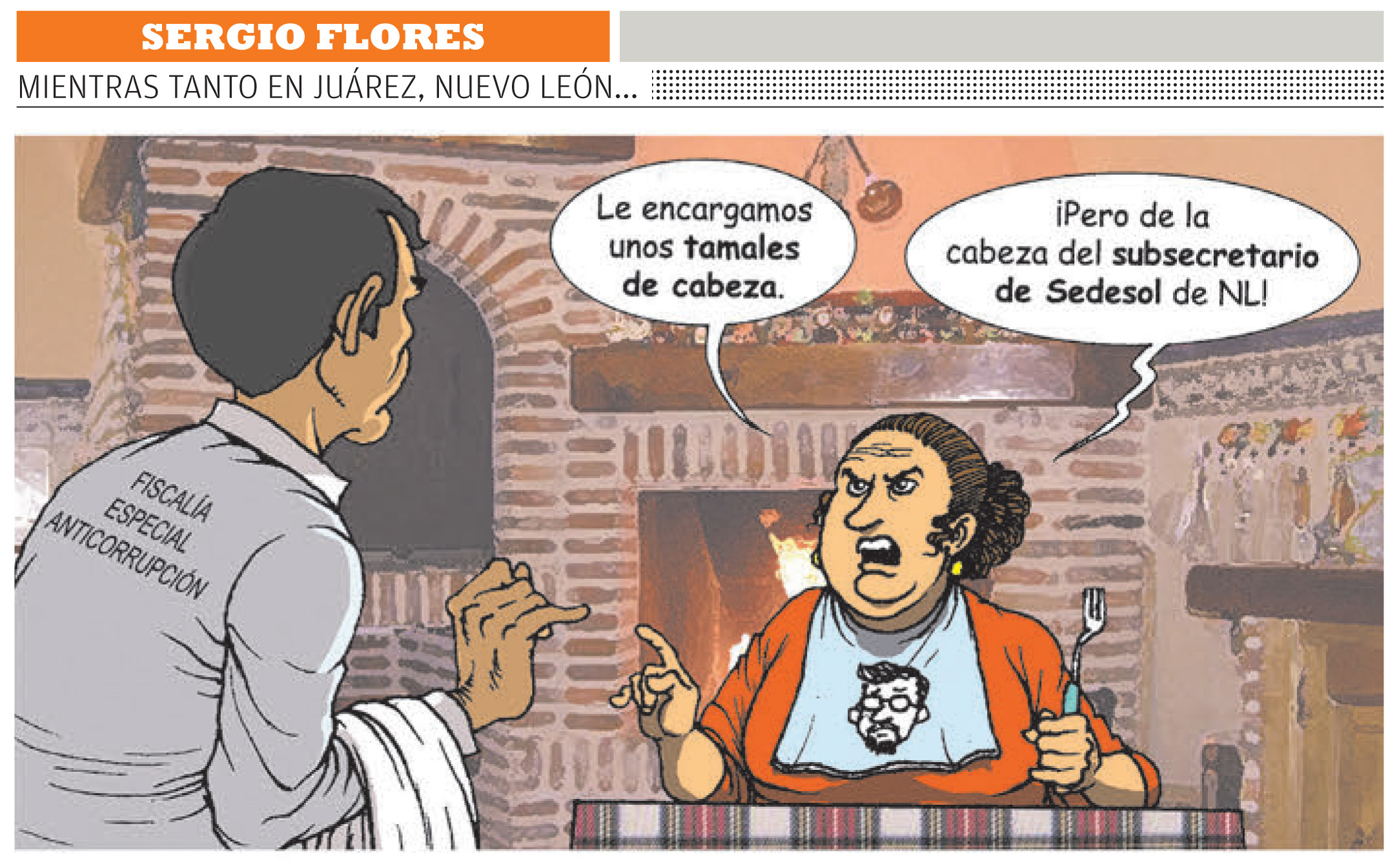 Mientras tanto en Juárez, Nuevo León...
