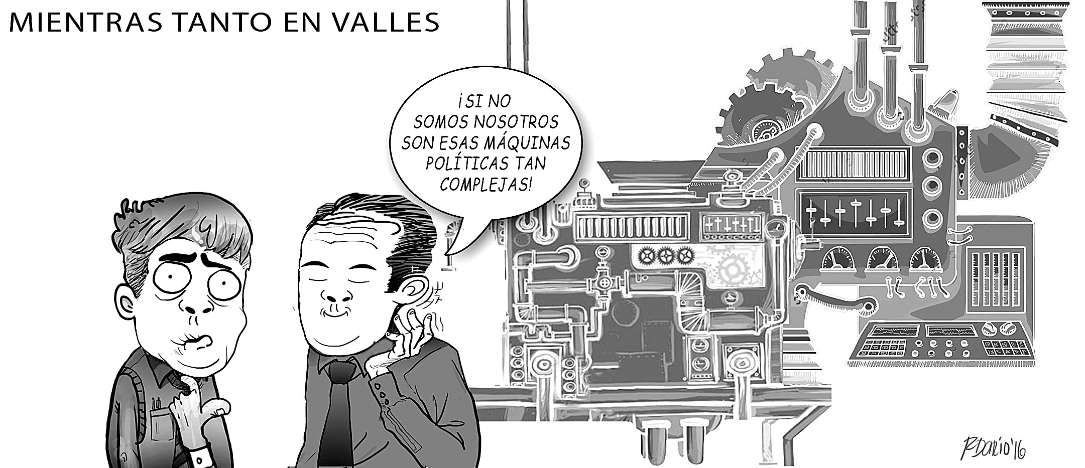 MIENTRAS TANTO EN VALLES