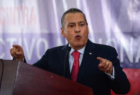 El presidente del PRI visita hoy la ciudad para ungir al nuevo líder en la entidad, César Cavazos.