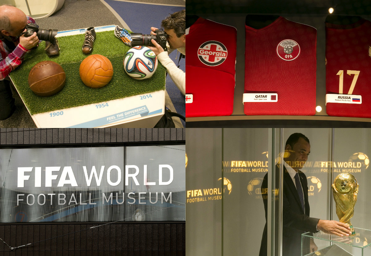 Así luce el museo de FIFA 