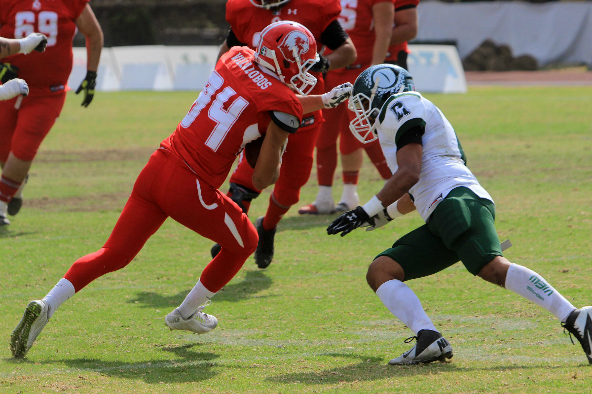 Eagles obtiene su primer triunfo de la LFA