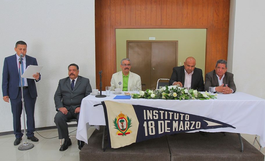 El instituto 18 de Marzo de Gómez Palacio busca ingresar al certamen FIRST.