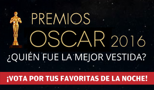 Las mejor vestidas del Oscar 2016