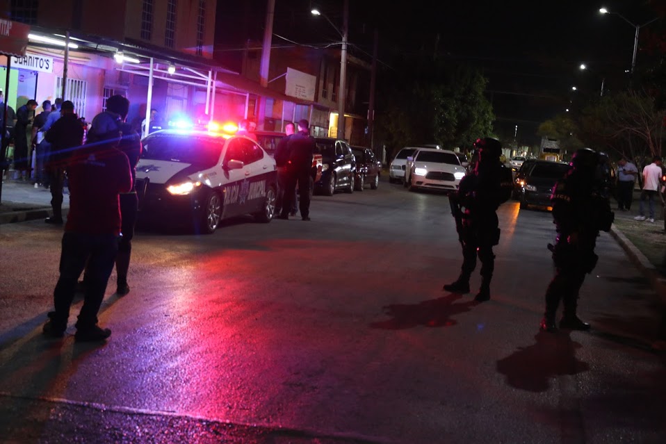 Fue a las 23:00 horas cuando tras el reporte al Sistema Estatal de Emergencias, se activó el código Rojo para dar aviso a las unidades de las distinta