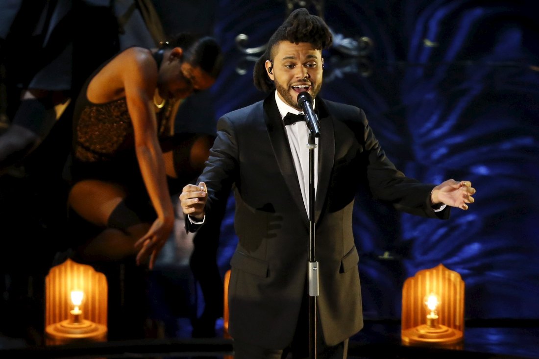 The Weeknd presentó el tema nominado al Oscar, 'Earned It'. 