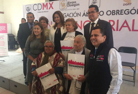 El Gobierno de la Ciudad de México puso en marcha las jornadas notariales en las delegaciones Tlalpan y Álvaro Obregón, con tarifas accesibles para es