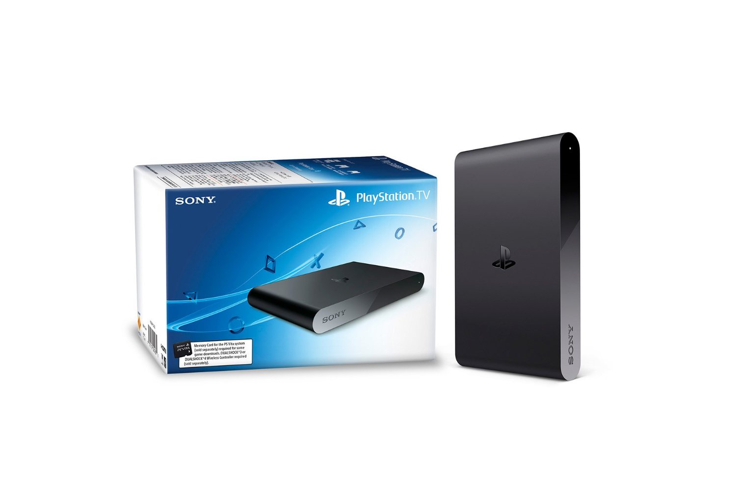 La PlayStation TV era un dispositivo similar al Apple TV. 