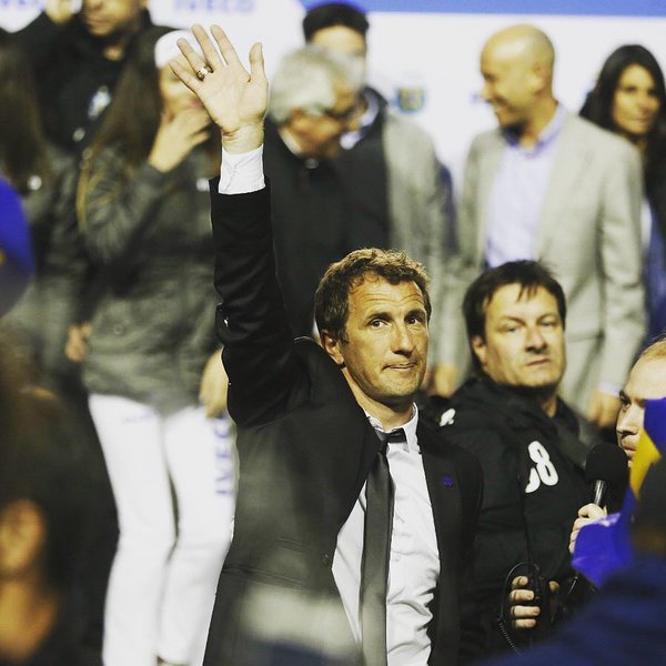 Rodolfo 'Vasco' Arruabarrena dejó de ser entrenador de Boca Juniors 