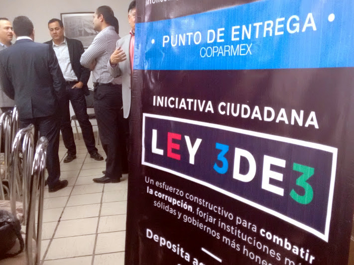 Se busca recabar a nivel nacional 120 mil firmas para finales de marzo.