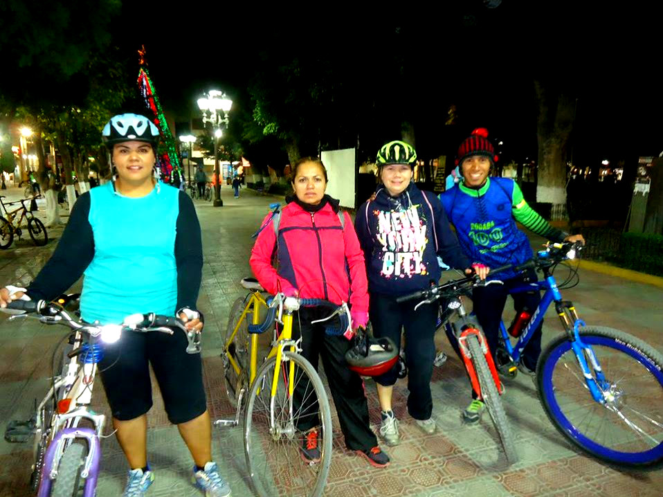 El colectivo Ruedas del Desierto invita a la Rodada "Empodérate Mujer" el próximo 5 de marzo.