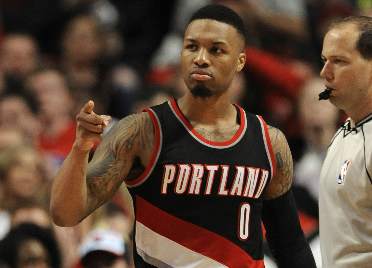 Damian Lillard, el nuevo jugador franquicia de los Blazers