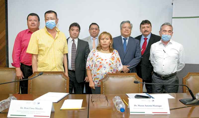 Gonzalo Aranda Flores, de 64 años, y Alejandro Camacho Duque, de 45 años, tenían diagnóstico de nefropatía renal terminal.