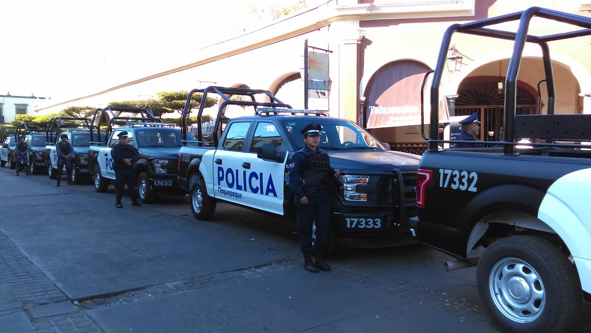 Hoy fueron entregadas 13 patrullas 