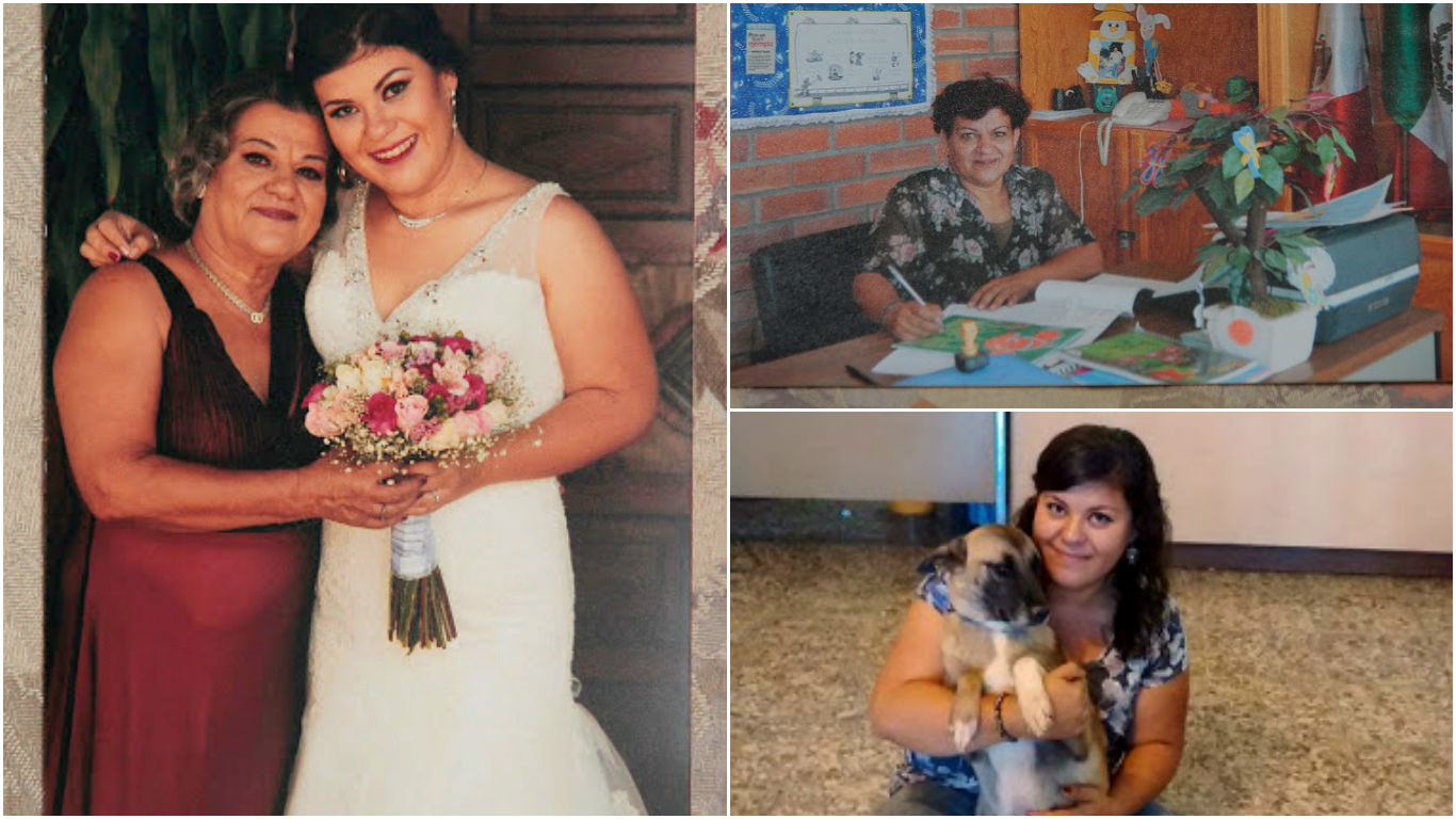 La gran mujer detrás de una gran rescatista.