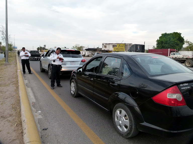 Operativo radar en el periférico de Gómez Palacio.