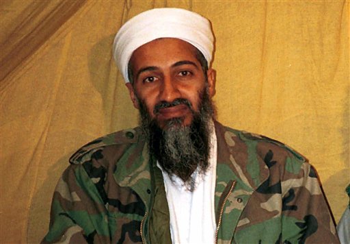 Osama bin Laden, líder de Al Qaeda, en una foto de archivo de su etapa en Afganistán
